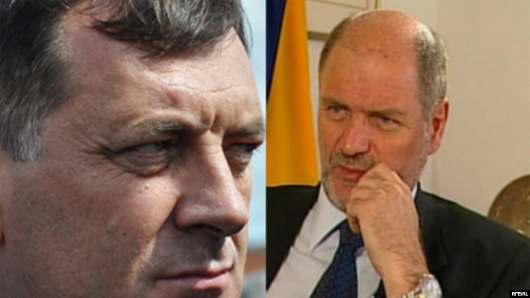 Milorad Dodik i Mustafa Mujezinović
