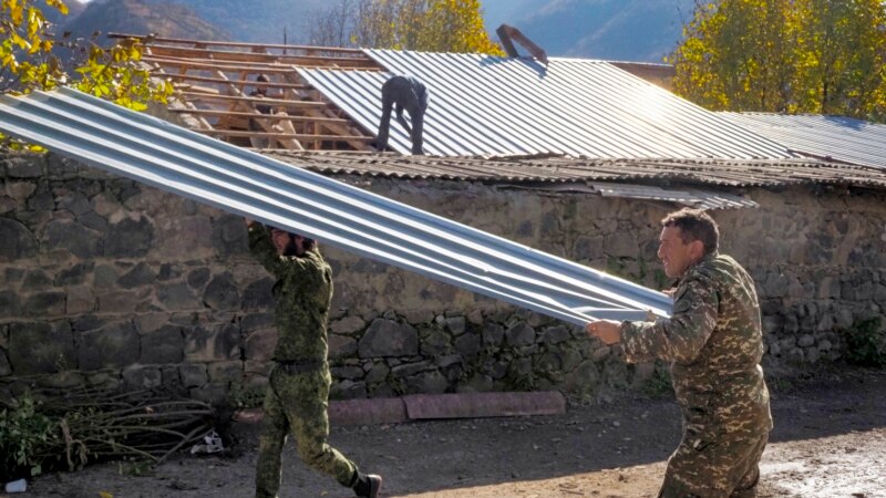 Azerbaýjan güýçleri Ermenistan tarapyndan gaýdyp berilmeli ikinji etraba girdiler