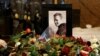 Russian opposition leader Aleksei Navalny's grave (file photo)