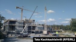 Վրաստան - Քութաիսիի միջազգային համալսարանի շինարարությունը, 19-ը սեպտեմբերի, 2019թ․
