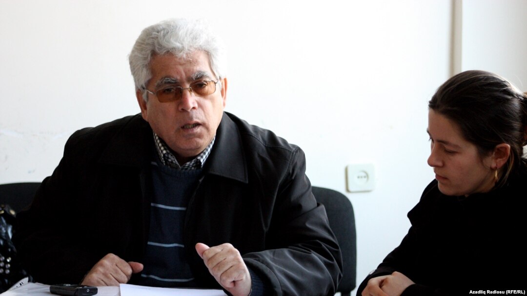 Əshabəli Mustafayev və Gülnar Zeynalova