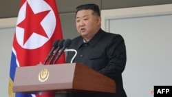 Kim Jong Un, august 2024.