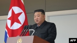 Lideri verikorean, Kim Jong Un.