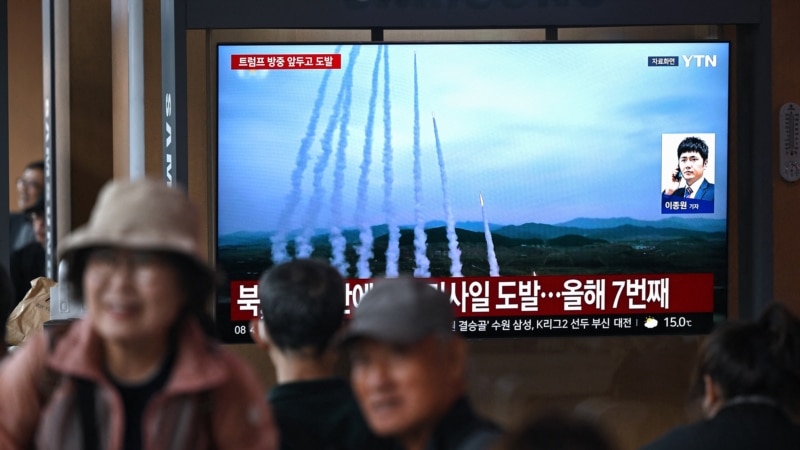 ჩრდილოეთ კორეამ იაპონიის ზღვისკენ რამდენიმე ბალისტიკური რაკეტა გაუშვა - სამხრეთ კორეის გაერთიანებული შტაბი