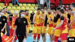 Македонската одбојкарска репрезентација