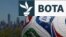 Topi zyrtar i Kupës së Botës 2026 në një zonë tifozësh në Nju Jork, SHBA, prill 2026.
