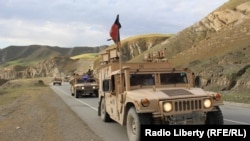 Afghan forces in Badakhshan.