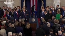 Donald Trump depune jurământul ca președinte al Statelor Unite