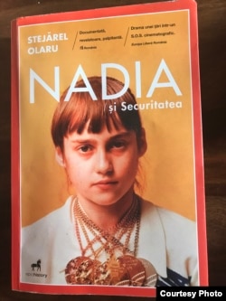 Nadia és a Securitate – Stejărel Olaru könyve