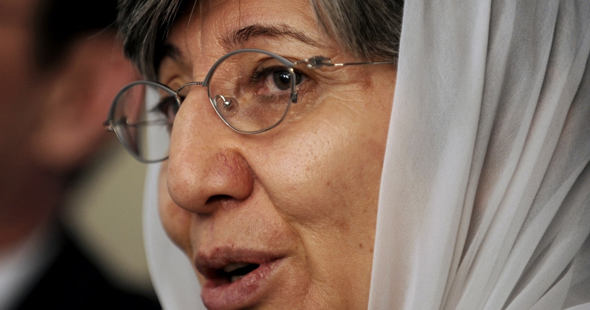 Frozan Hatami Afghan Human-Rights Campaigner Answers Her Critics