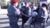 Protesters Arrested As Sarkisian Elected Armenian Prime Minister