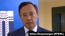 Министр иностранных дел Казахстана Кайрат Абдрахманов.