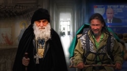 Гавриил Ургебадзе и Александр Габышев. Иллюстративный коллаж