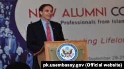 FILE: U.S. Chargé d'Affaires in Pakistan Paul Jones