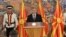 Архивска фотографија - Годишно обраќање на Претседателот на Македонија Ѓорге Иванов.