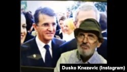 
Svetozar Marović prvi put se 24. avgusta oglasio javno, nakon četiri godine, uključivši se uživo preko Instagram profila odbjeglog biznismena Duška Kneževića. Jedna od fotografija sa snimka tokom - Marović nekada i danas. 