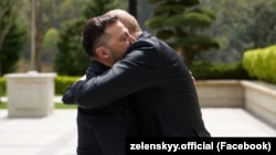 Ուկրաինայի և Ադրբեջանի ղեկավարները