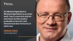 Ministrul Agriculturii despre producția de grâu 01