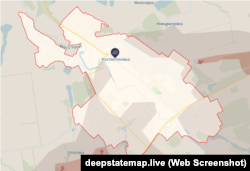 Костянтинівка на мапі DeepState станом на 18 червня 2026 року