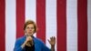 Democratic presidential candidate Massachusetts Senator Elizabeth Warren speaks at a town hall in Davenport, Iowa, February 1, 2020