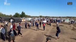Рус-қозоқ чегарасида ўзбекистонликлар яна тўпланиб қолди