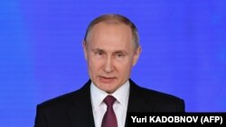 Президент России Владимир Путин 