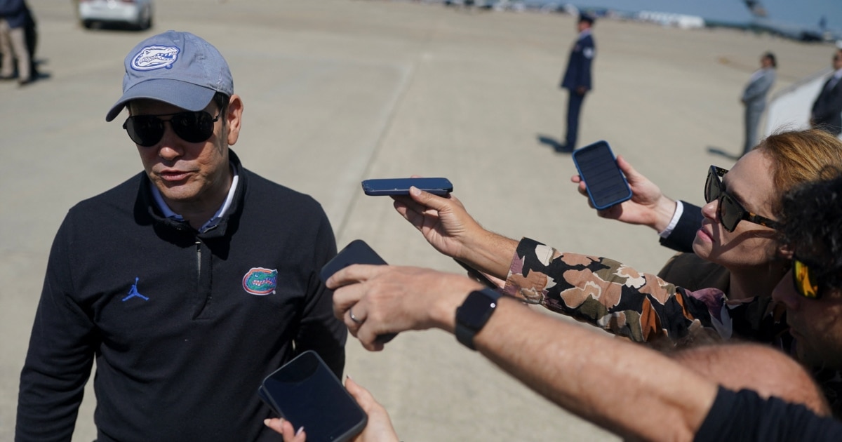 რუბიო: აშშ უკმაყოფილოა დოჰაზე დარტყმით, მაგრამ განაგრძობს ისრაელის მხარდაჭერას