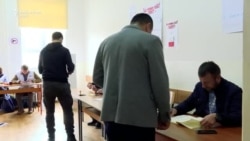 Qytetarët votojnë për kryetarët e komunave veriore