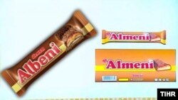 "Almeni" Türkiýäniň “Ülker” kompaniýasynyň “Albeni” şokoladyny gaýtalaýar. "TH-nyň suraty