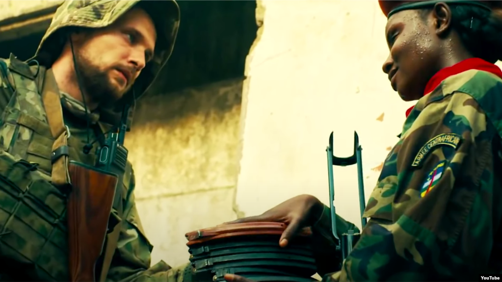 In Russian Action Film, Bullets, Blood, Blasts, Bad Guys — And A Whitewash Of Mercenary Atrocities?