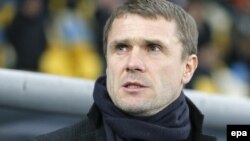 Сергій Ребров був головний тренером клубу від 2014 року