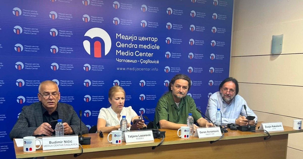 Gazetarët ankohen për presion pas arrestimit të drejtorëve të institucioneve serbe në Kosovë