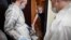 Во время досрочного голосования на общенациональном конституционном референдуме, Россия