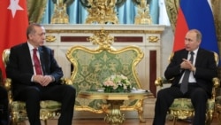 Moskwada Erdogan bilen Putin gepleşik geçirýär
