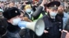 Акция протеста 21 апреля в Новосибирске (архивное фото)