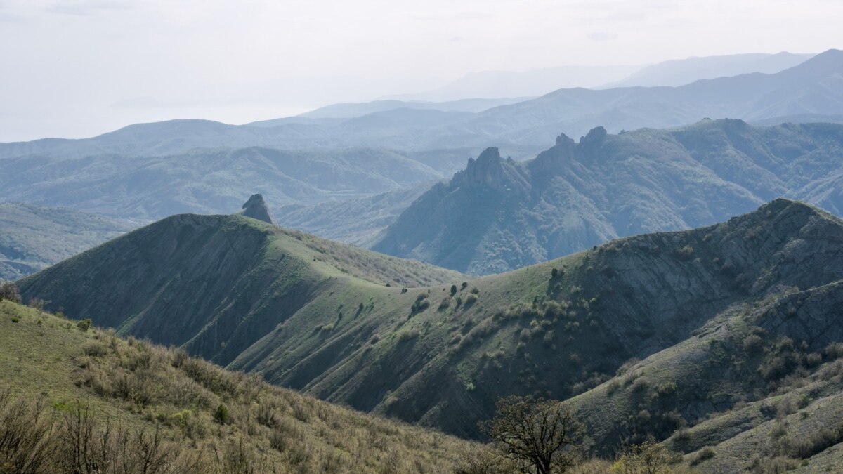 Лялель оба Крым гора.