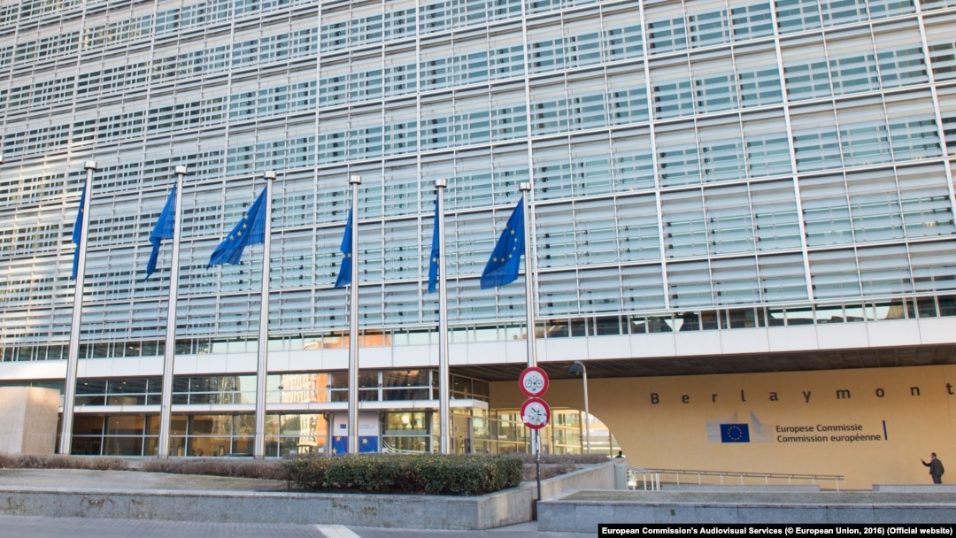 Sediul Comisiei Europene din Bruxelles.