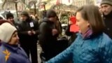 Замгоссекретаря США встретилась с демонстрантами на Майдане