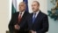 Лидерът на ГЕРБ Бойко Борисов и президентът Румен Радев. Снимката е архивна.