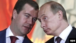 Medvedev and Putin are opposites in demeanor, but ideological twins.