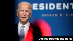 Presidenti i zgjedhur i SHBA-së, Joe Biden. 