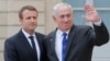 Netanyahu takon Macronin, nuk pajtohen për Jerusalemin