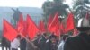 Demonstrations Continue In Kyrgyz Capital