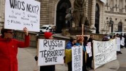 Demonstracije tokom održavanje Parlamentarne skupštine OSCE-a u Beču 23. februara 2023. godine
