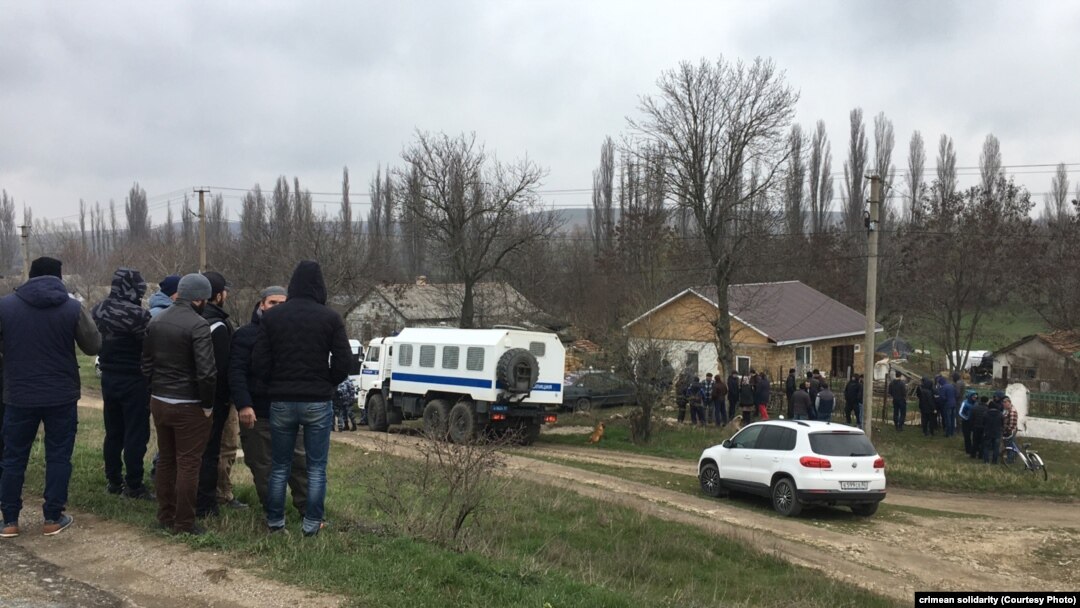 Обшуки в Криму 27 березня 2019 року