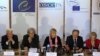 Пресс-конференция международных наблюдателей в Киеве