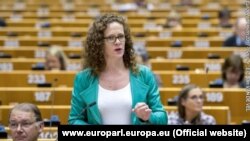 Europarlamentara olandeză Sophia in 't Veld