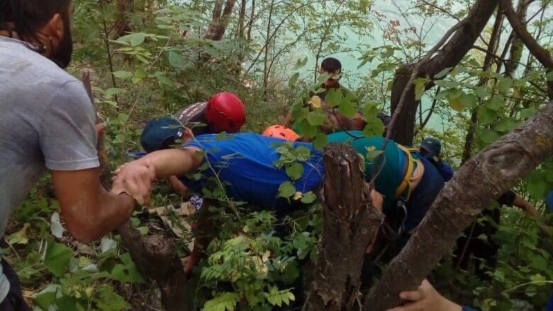 В Татарстане в Юрьевских пещерах погибла женщина