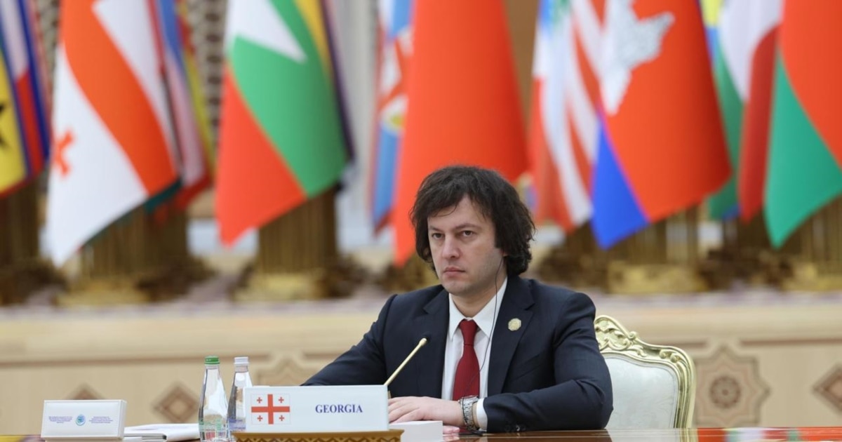 Kobakhidze declares that even though joining the EU remains the goal of Georgia, they are not against the debate on that topic.