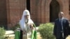 Russian Patriarch Blesses New Church Outside FSB Academy